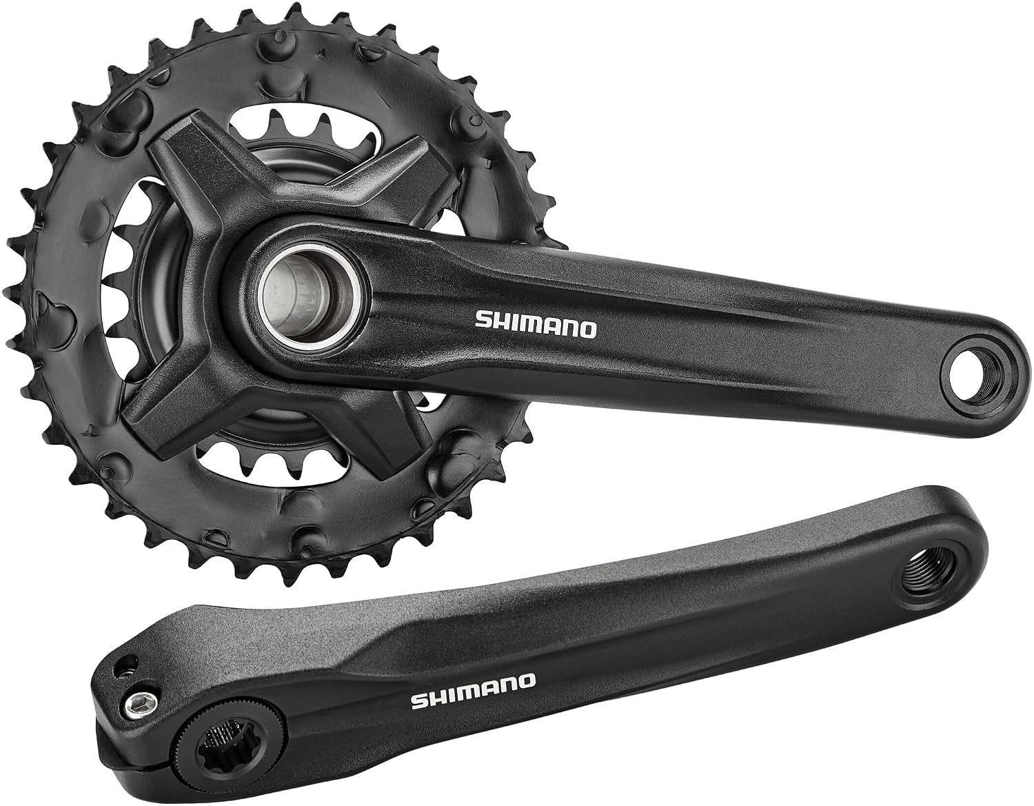 Bielas Shimano Altus MT210 175mm 9v 36/22 BOOST negro