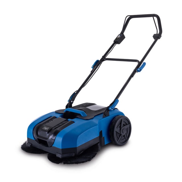Scheppach Balayeuse sans fil 20V - C-S610-X - Largeur de travail 610mm - Surface 2000m² - Bac 20L - Vendue sans batterie ni chargeur