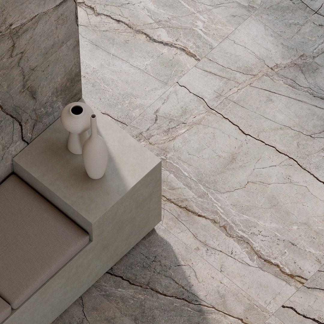 Pietra Oxford Grigio - Piastrelle 60x120 cm 9 mm - MSR 5002 60x120 R10 9 mm - 4