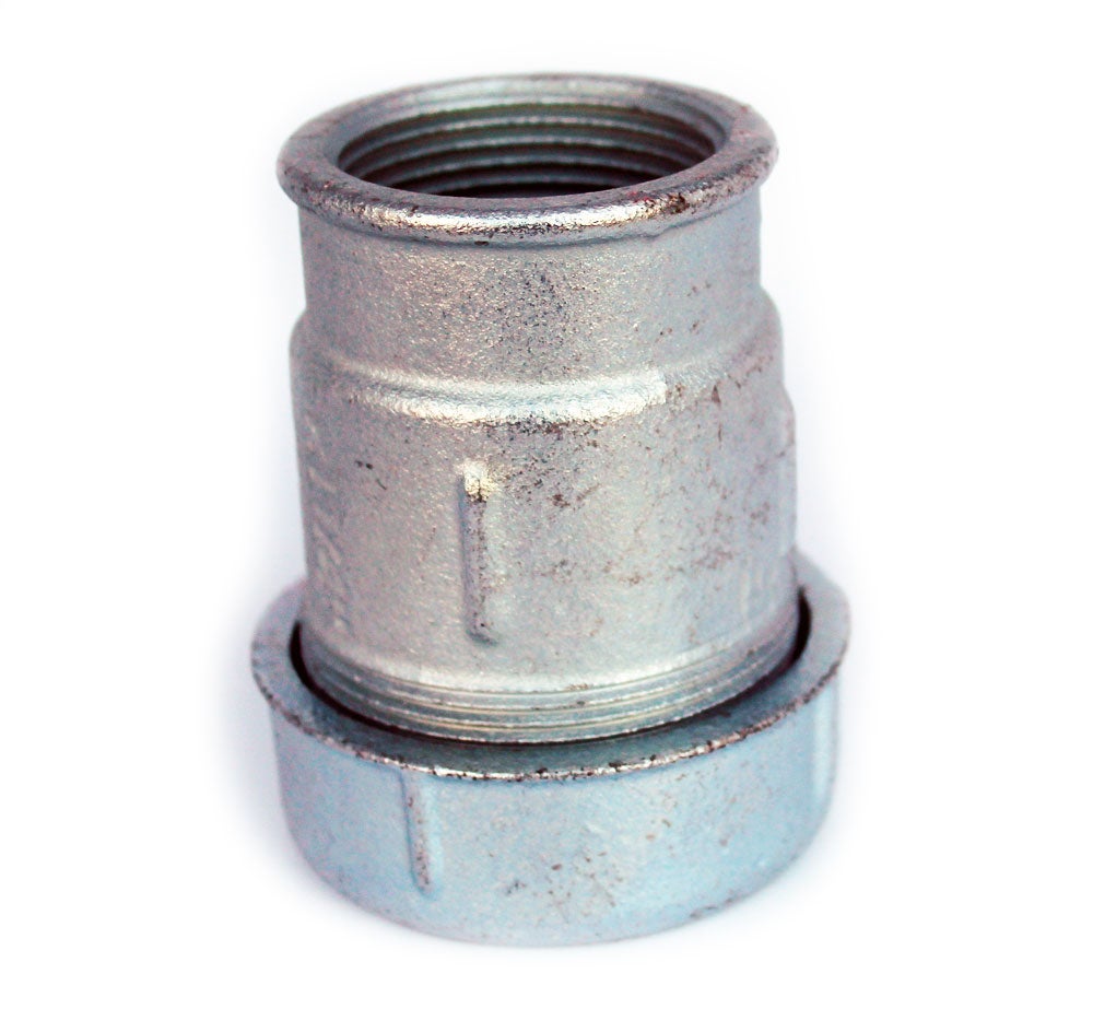 Raccordo KF25 Tripla Flangia 1/8" PT Femmina Per Tubi Sanitari - Acciaio Inox 304, Ø40mm - Foto 2