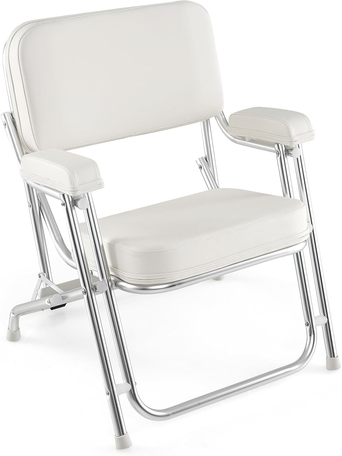 Sedile pilota pieghevole per barca, sedile da pesca con comodo