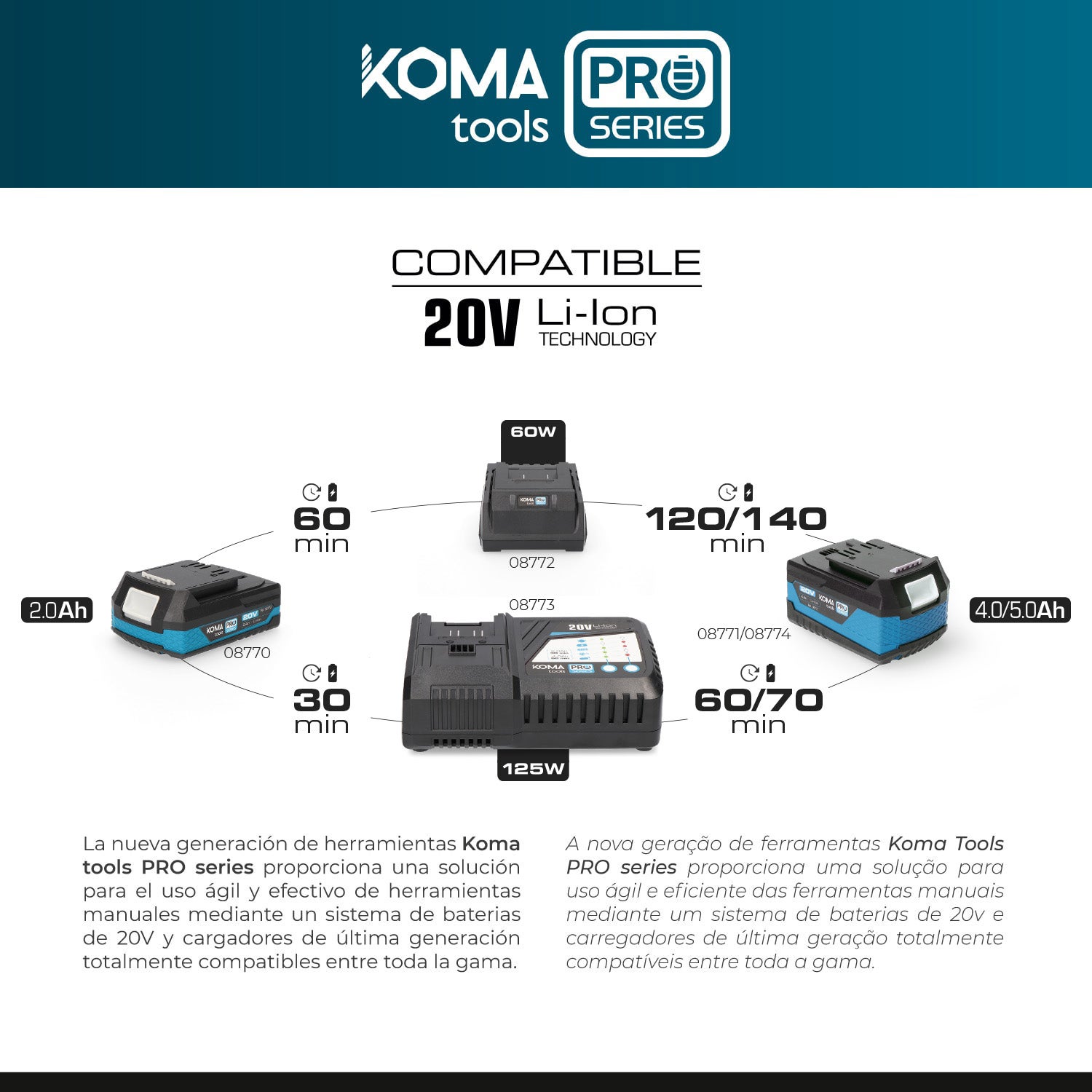 Tondeuse KOMA - 20V - sans batterie ni chargeur - 08759 - 4