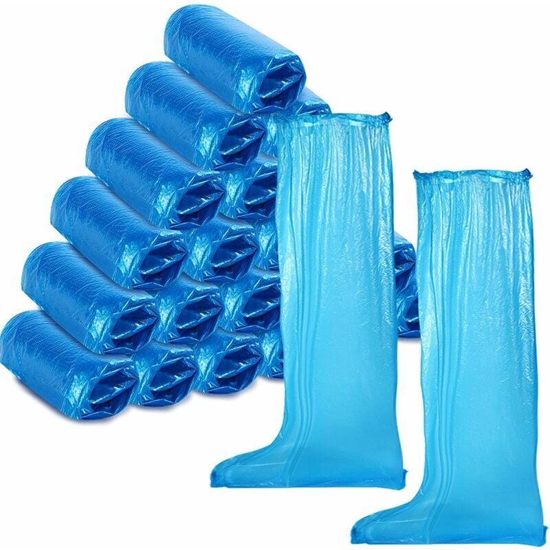 Kit Antipioggia Fourindo: Poncho Impermeabile Con Cappuccio + Copriscarpe In EVA, Trasparente, Antiscivolo, Riutilizzabile, Leggero Da Portare Nello Zaino - 3