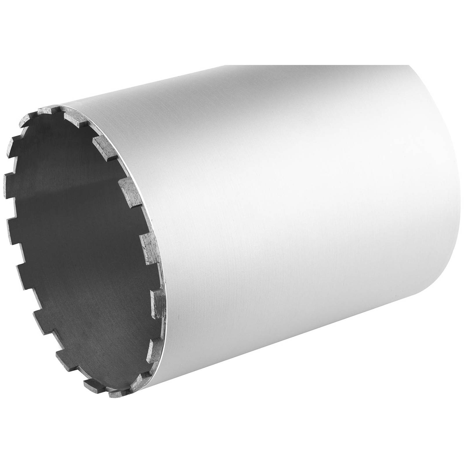 Punte Carotaggio Diamantate A Secco 4-1/2" Per Mattone E Blocchi: 5/8-11, Profondità 24 Cm, Alta Concentrazione Diamante - 2