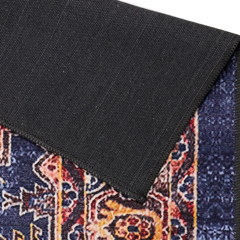 Tapis Oriental Vintage - (290x200 cm) - Anton Multicolore - 5
