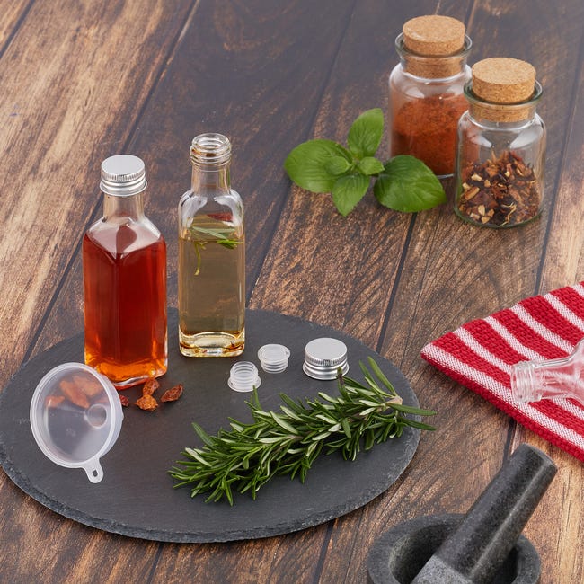 Bottigliette Vetro 10ml Con Tappo Sughero - Confezione Da 288 Pezzi Per Bomboniere E Decorazioni - Foto 11