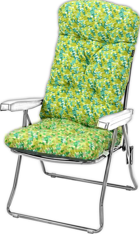 Poduszka na leżak bez podnóżka AMPO gruba zielony 1 szt.