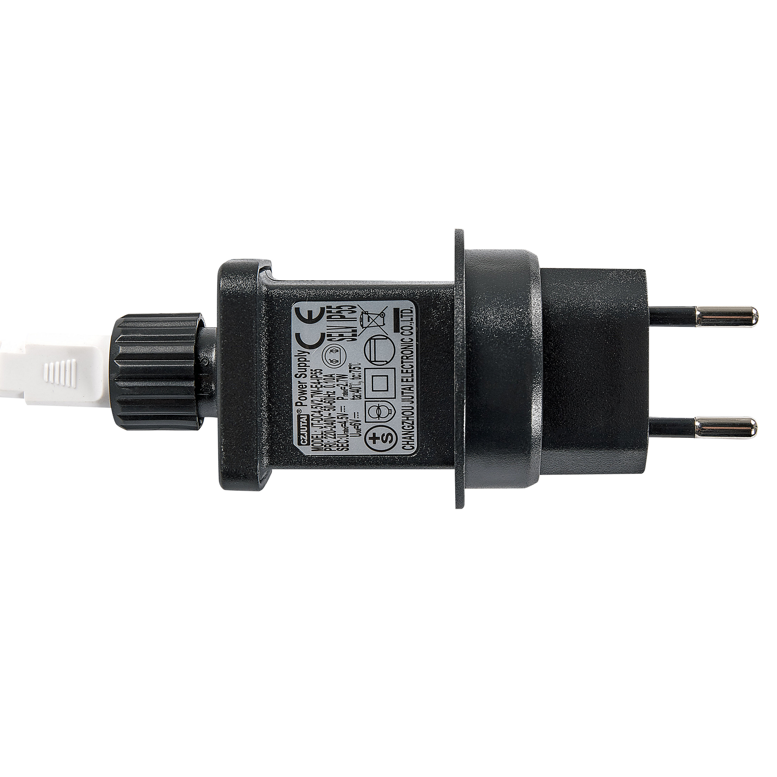 Albero di Natale LED metallo bianco 190 cm LAPPI - 7