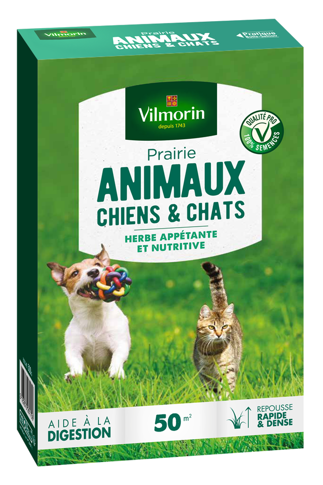 Prairie Animaux - Chiens & Chats - Vilmorin
