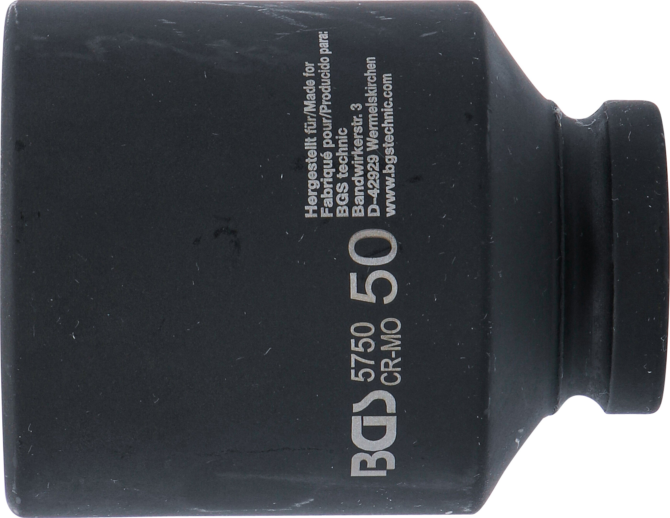 Douille à choc, six pans, longue | 20 mm (3/4