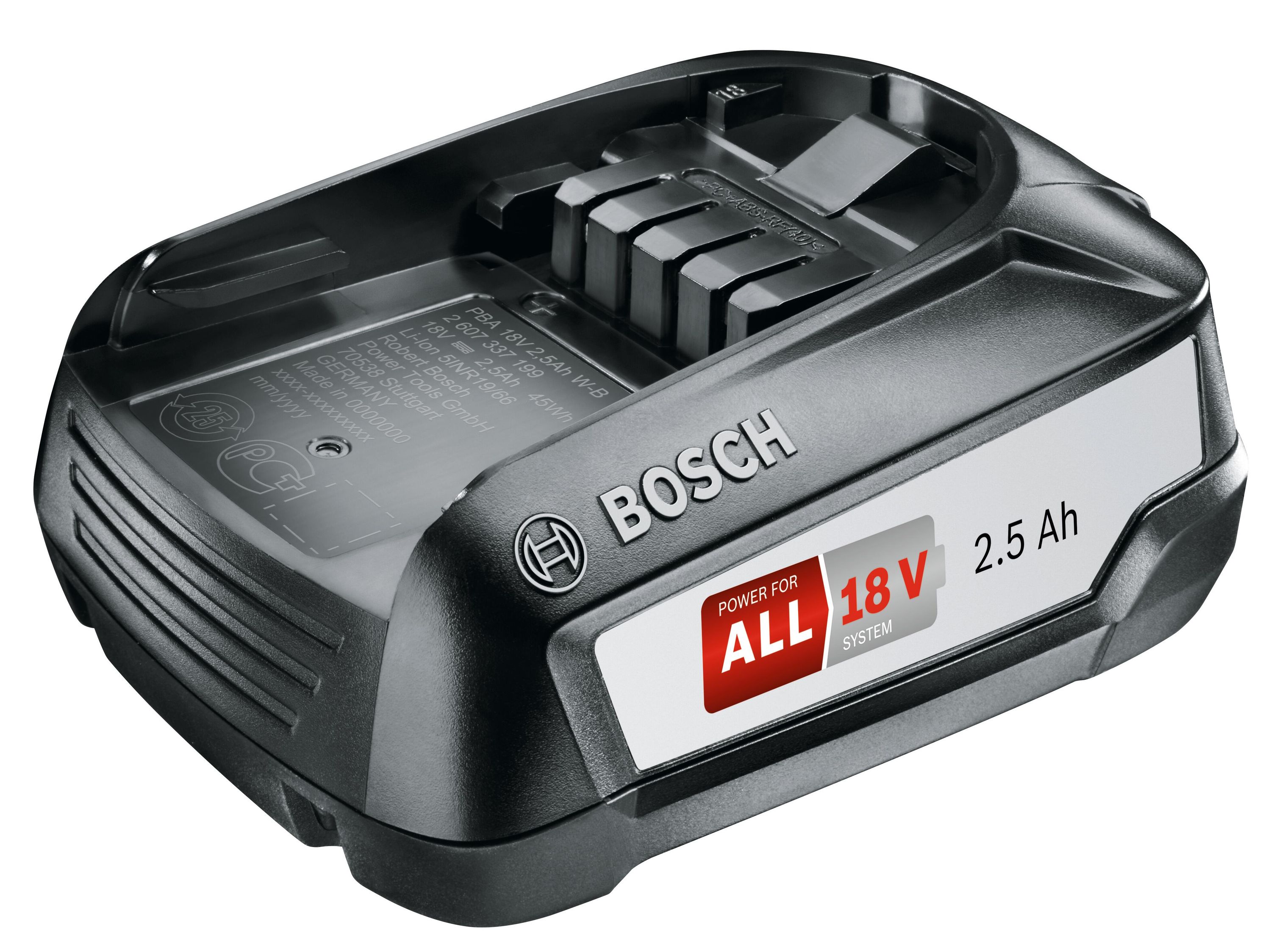 Batería 18 V 2,5Ah W-B Ref. 1600A005B0