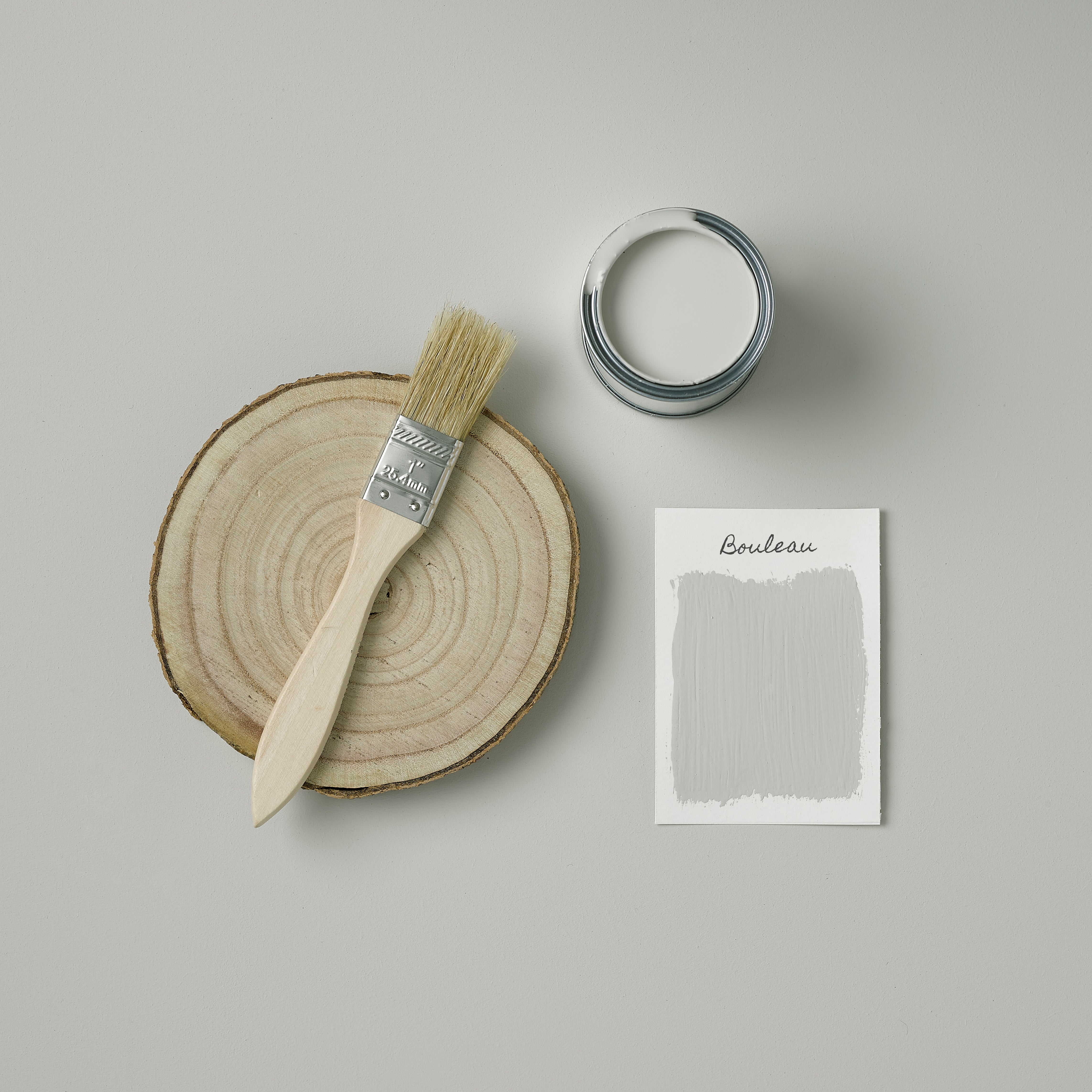 Peinture Grise pour Meubles Chalky Mat Poudré RUST-OLEUM - Bouleau 750ml (10,5m² avec un pot) - 4