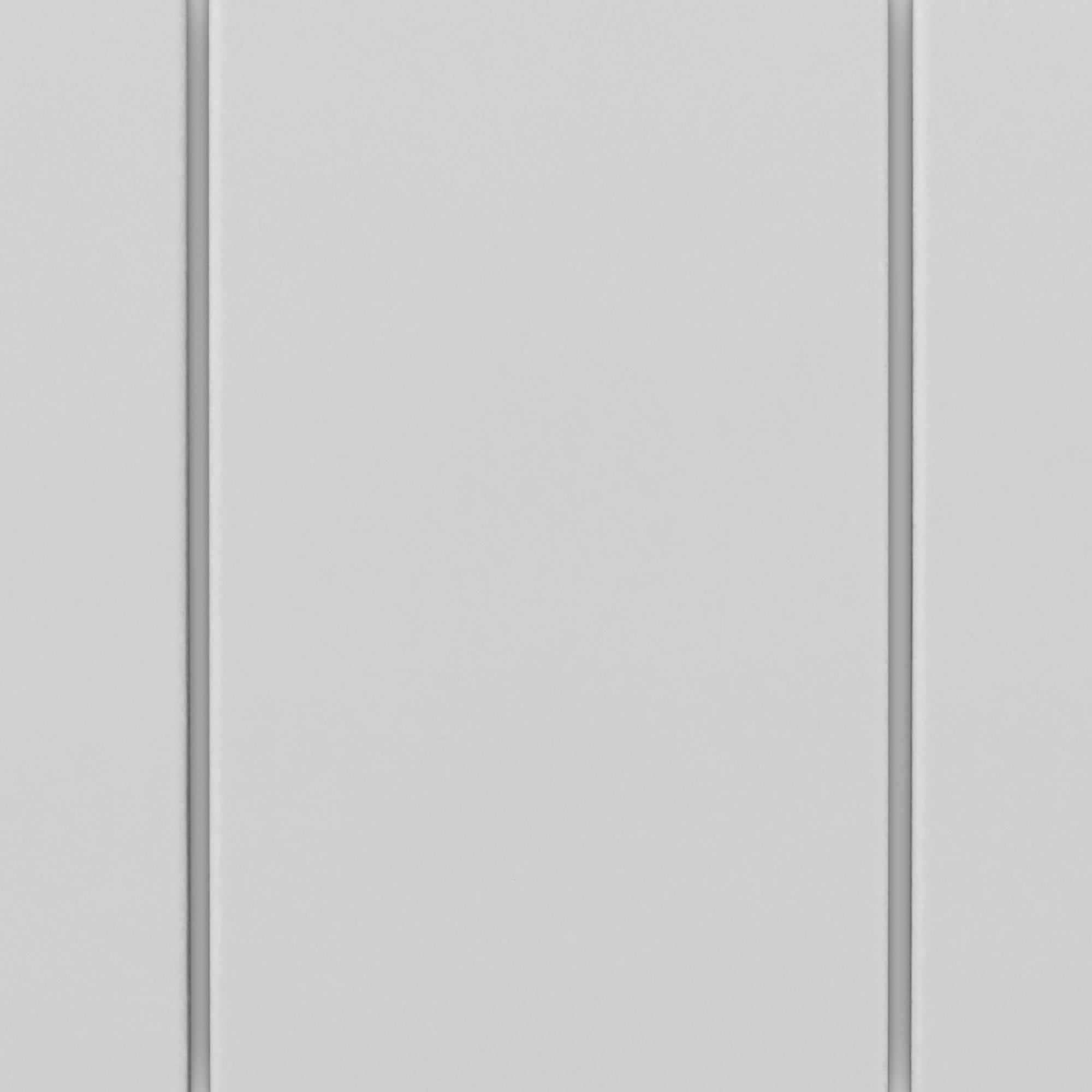 DHOME Cabeceira de Madeira reciclada em MDF Estilo Palete Vertical 150x46 Camas 150 - Branco Sólido - 3