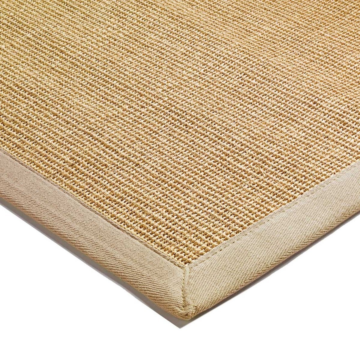 Tapis sisal et coton LINDO 120x180 cm - 3