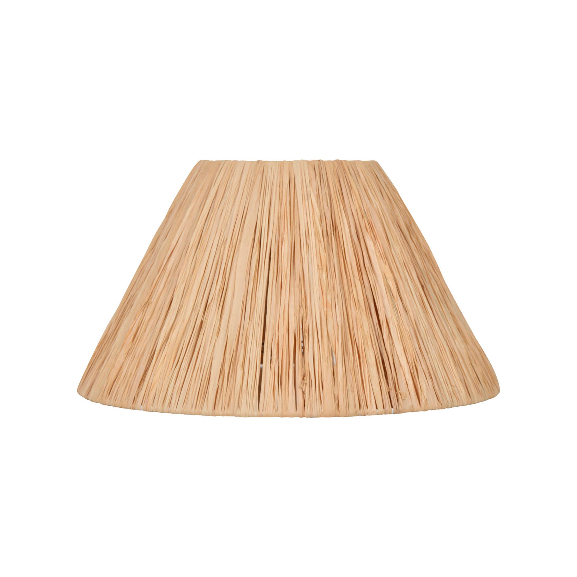 Abażur do lampy 30 cm COREP Tendu z naturalnej rafii