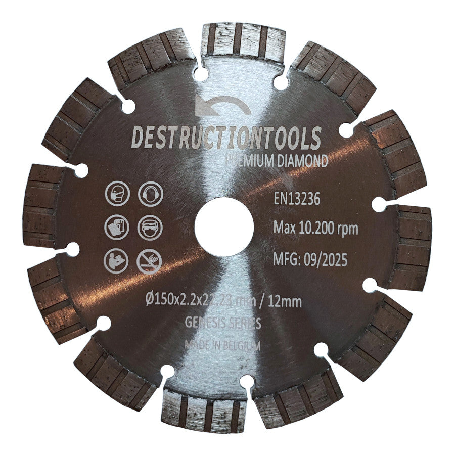 BGS Diy 3955 | Lame De Scie Circulaire En Métal Dur | 300 X 30 X