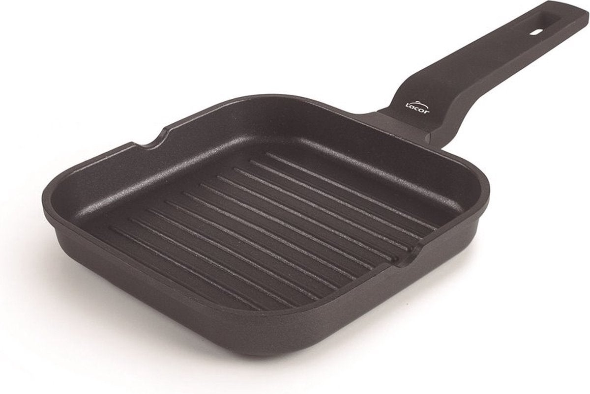 Lacor Sartén Grill Mini 25162 - Imagen 2