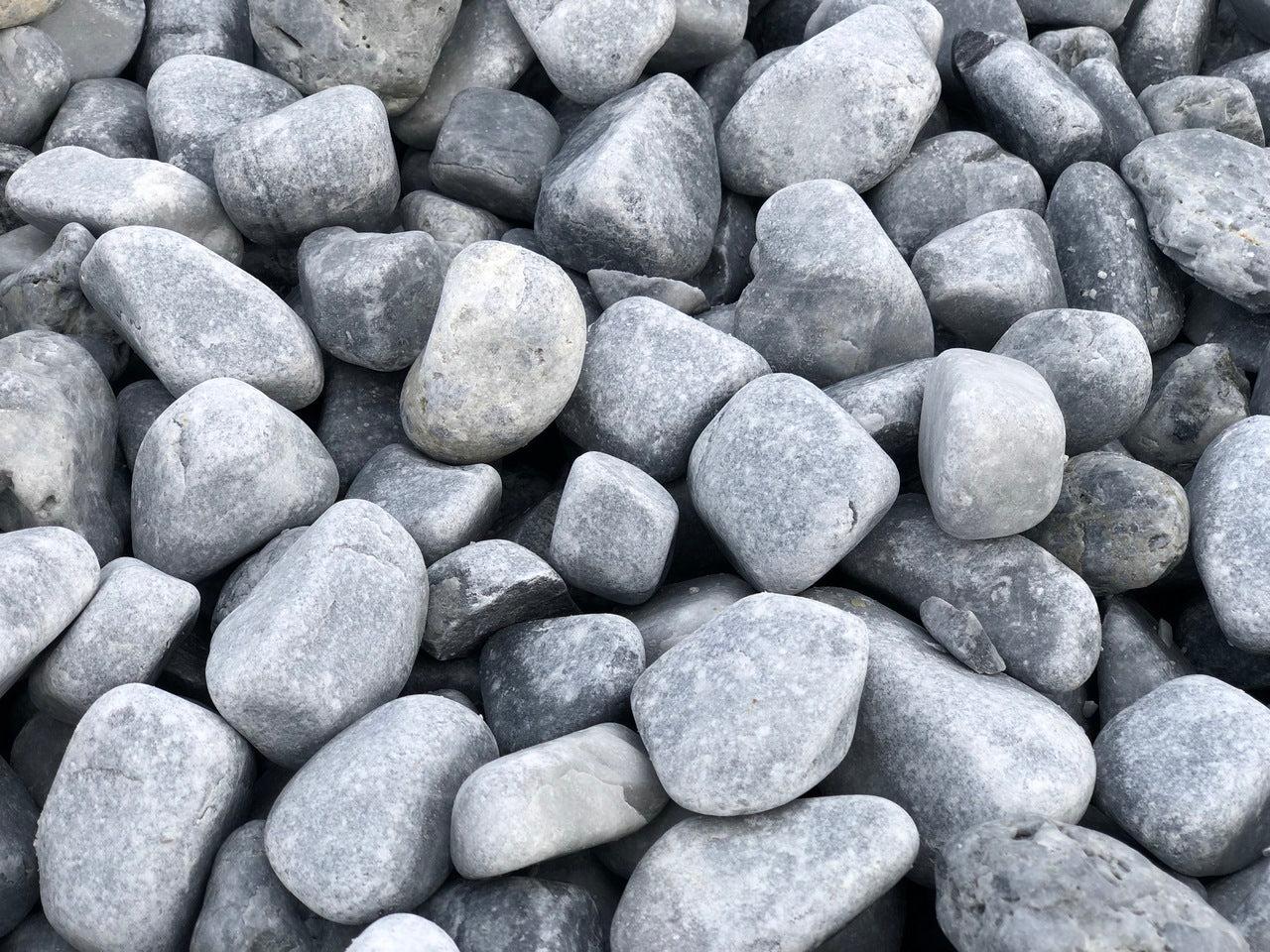 Canto rodado Gris Azulado Premium Saco 20 kg. / 40-60 mm - 8