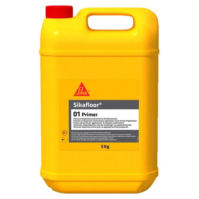 SikaFloor-01 Primer - Primaire en dispersion avant masse d'égalisation EC 1 PLUS - Sika - 5 kg