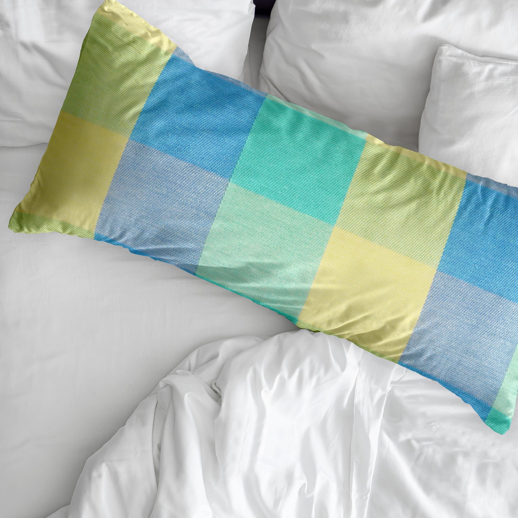 Federa 100% cotone Bath Azul 50x80 cm - 4