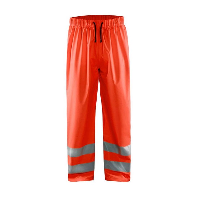 Pantalon de pluie haute visibilité Blaklader respirant Rouge Fluo 3XL