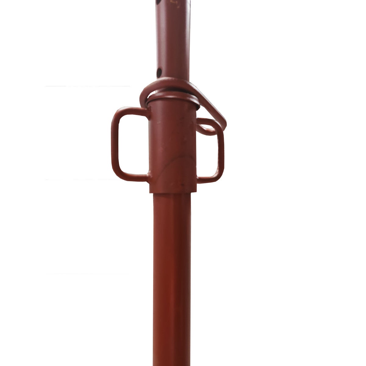 ÉTAI DE MAÇON PEINT DE 2.50 A 4.50 M ÉCROU ACIER - 2