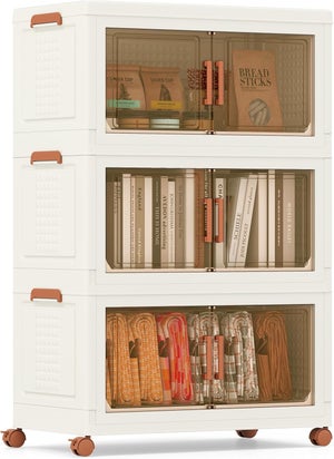 étagère Mobile étudiante Pratique FUNOMOCYA Boîte De Rangement Avec Roulettes Grand Bac Pour Vêtements Et Organisateur Bureau Enfant