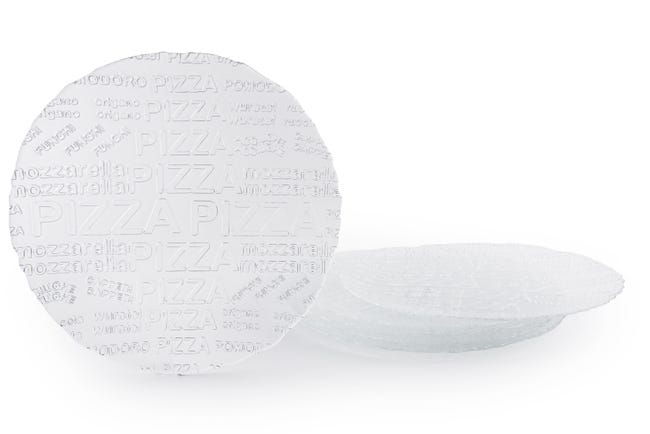 Set 6 Piatti Pizza Peanuts Excelsa - Ø31cm, Porcellana, Decorati Con Personaggi Fumetto - Foto 1