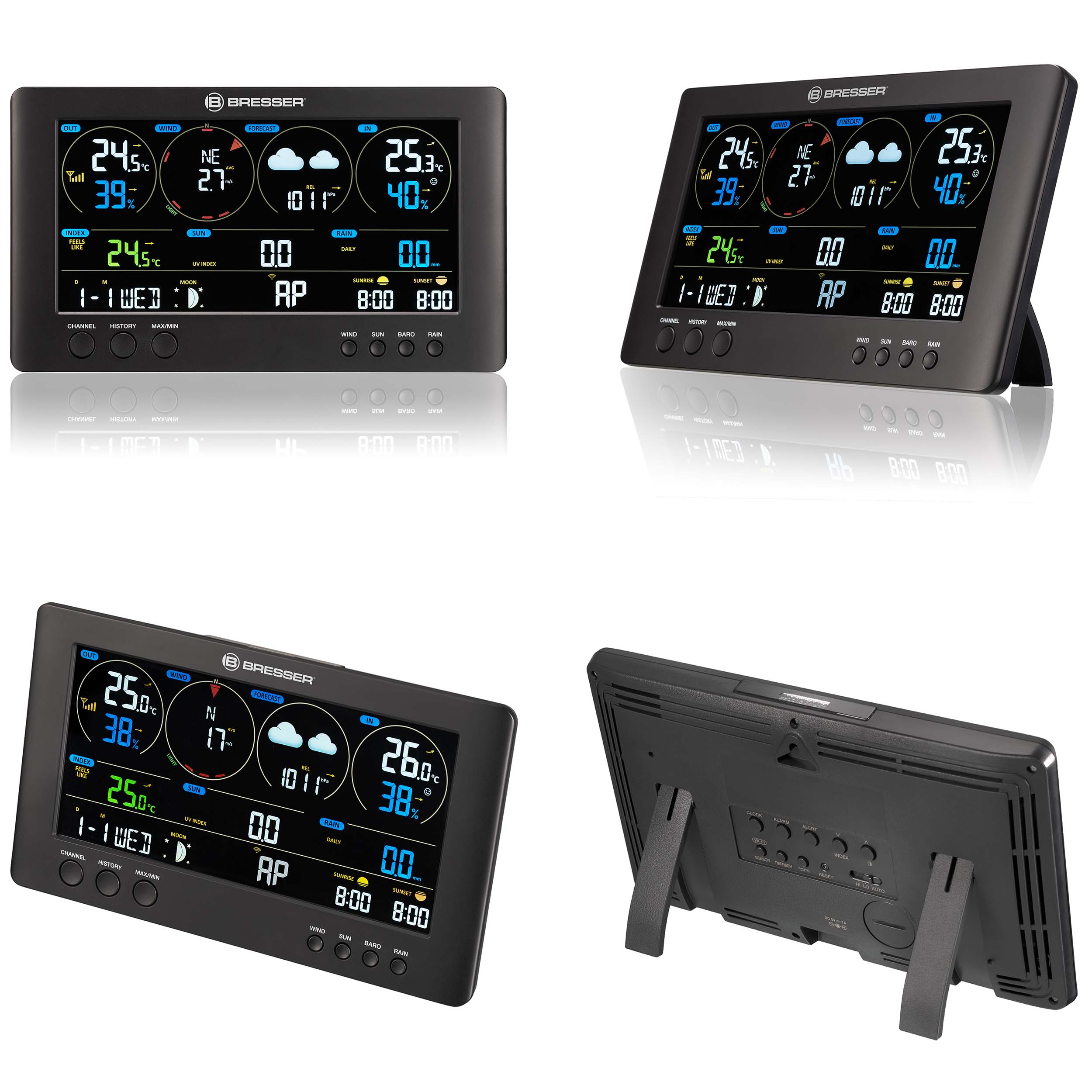 Station météo Bressser ClearView Bressser 7-in-1 WiFi Sensor - 4