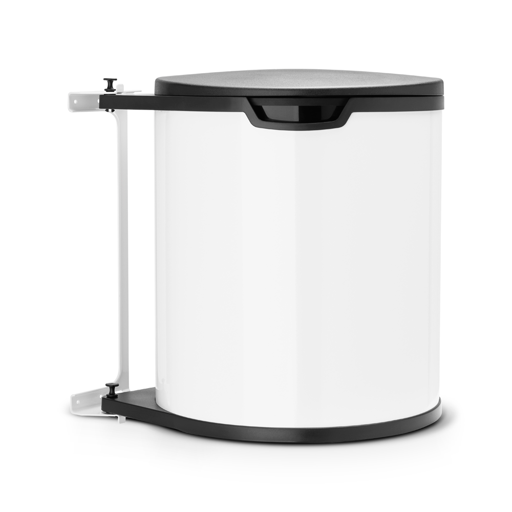 Brabantia Cubo Interior, 15 Litros, White , Leroy Merlin