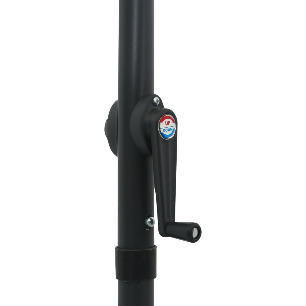 Parasol Anthracite 200x211 Aluminium - 6