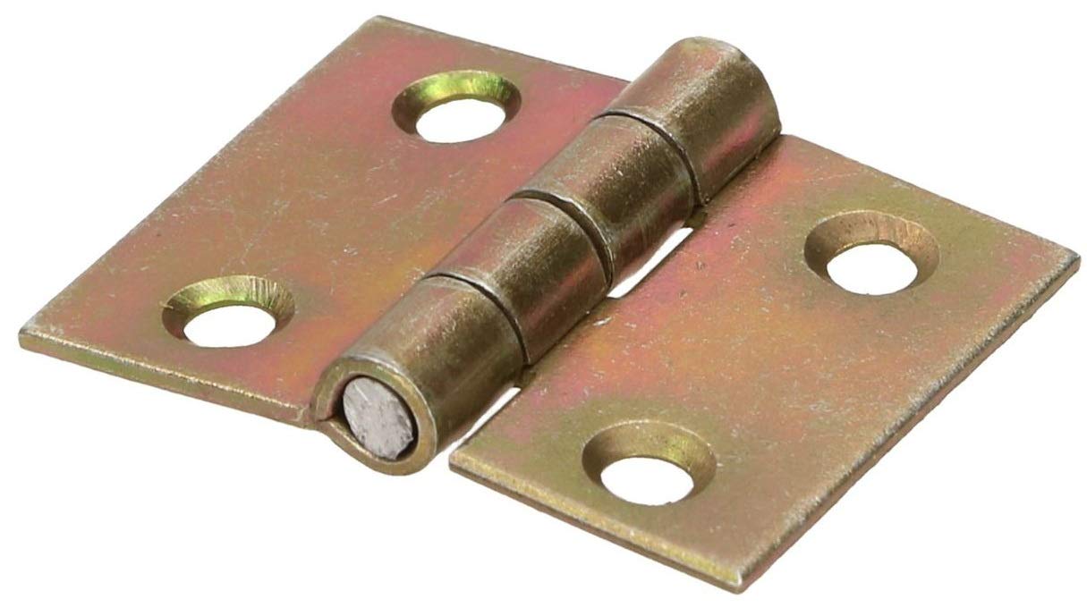 Zawias splatany meblowy metalowy 20x25 mm drzwi - KOTARBAU