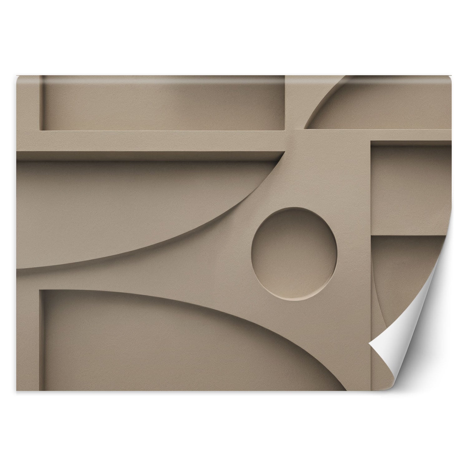 Fototapeta, Minimalistyczne Kształty Relief 150x105