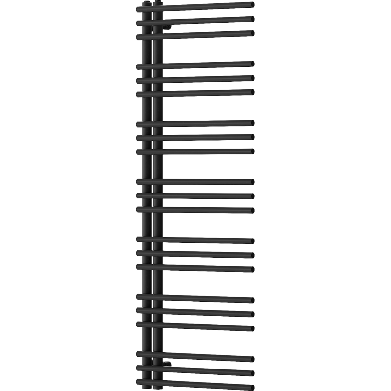 Mexen Neptun grzejnik łazienkowy dekoracyjny 1400 x 500 mm, 532 W, czarny - W101-1400-500-00-70