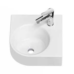 ROBINET DE LAVABO SUR PLAGE EN LAITON 2 DORE BROSSE COLLECTION SCAMAND