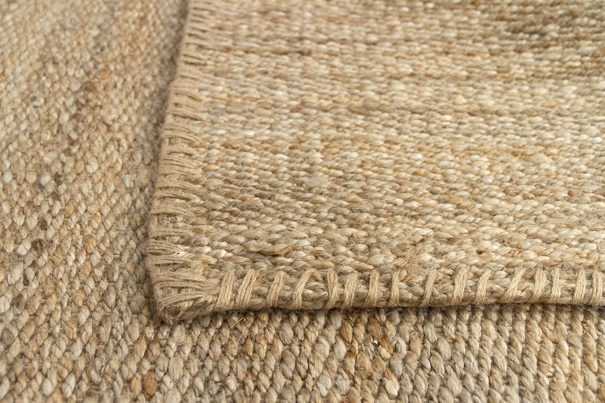 Hamid - GRANADA 110x60cm - Tapis de Jute décoratif pour chambre, hall d'entrée, pied du lit - 4