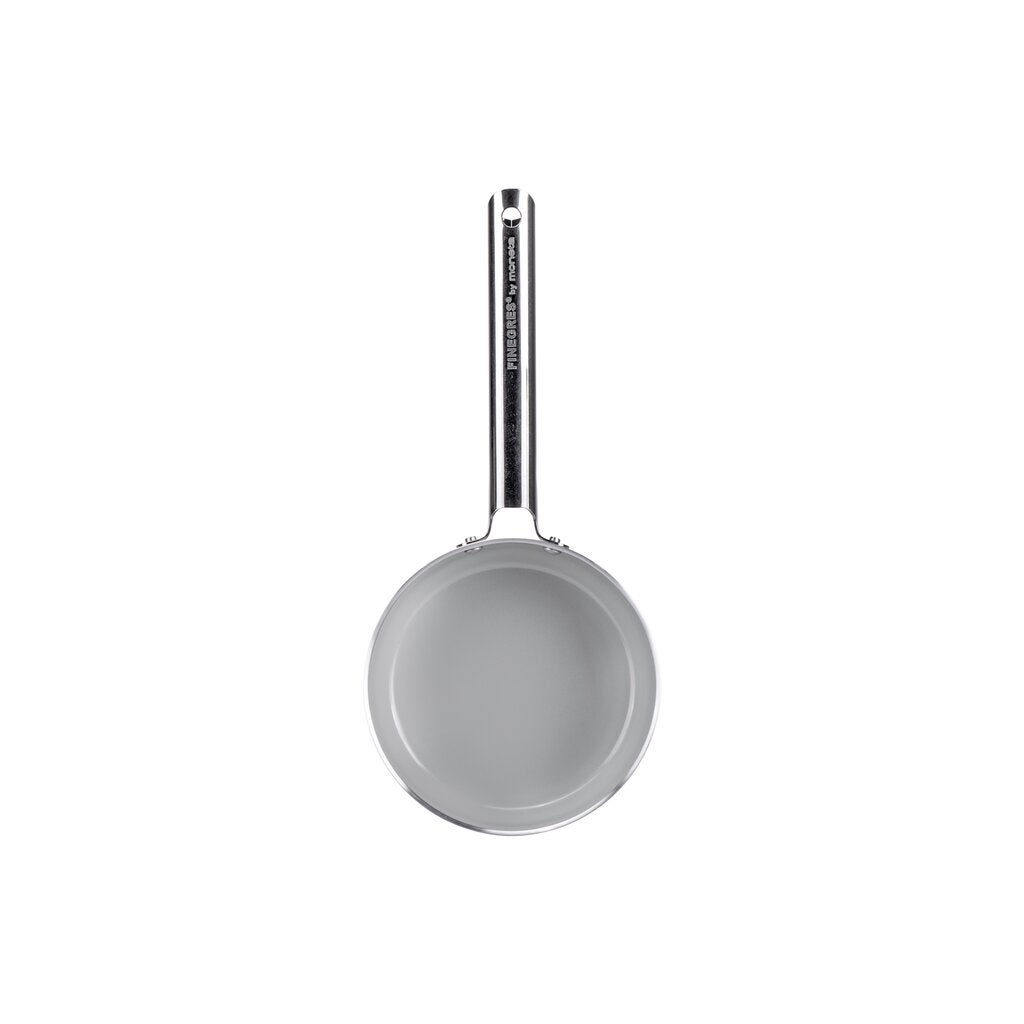 Spring Cristal Casseruola 16 Cm In Acciaio Inox 18/10 – Adatta A Induzione, 5 Strati, Capacità 1,4 Litri