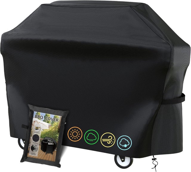 Copertura Per Barbecue Weber Traveler LP - Impermeabile, 99x48x24 Cm, Nero - Foto 11