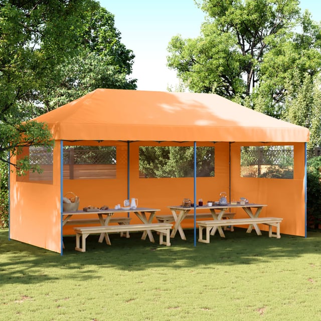 Tenda da festa pieghevole pop-up con 3 pareti laterali