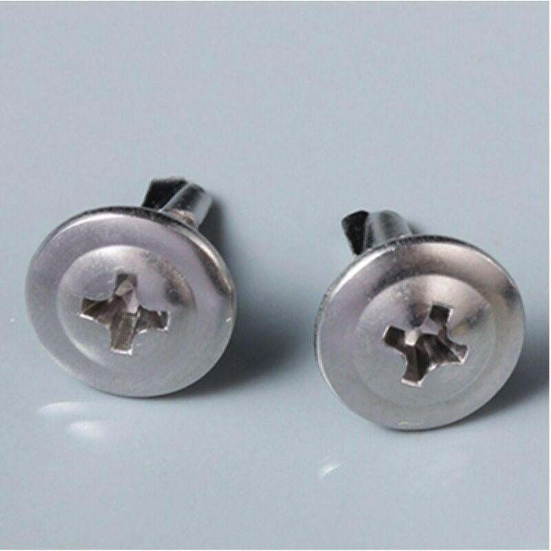 Viti Autoperforanti Per Lamiera - 100 Pezzi Ø4.2x19mm A Testa Larga - Foto 11