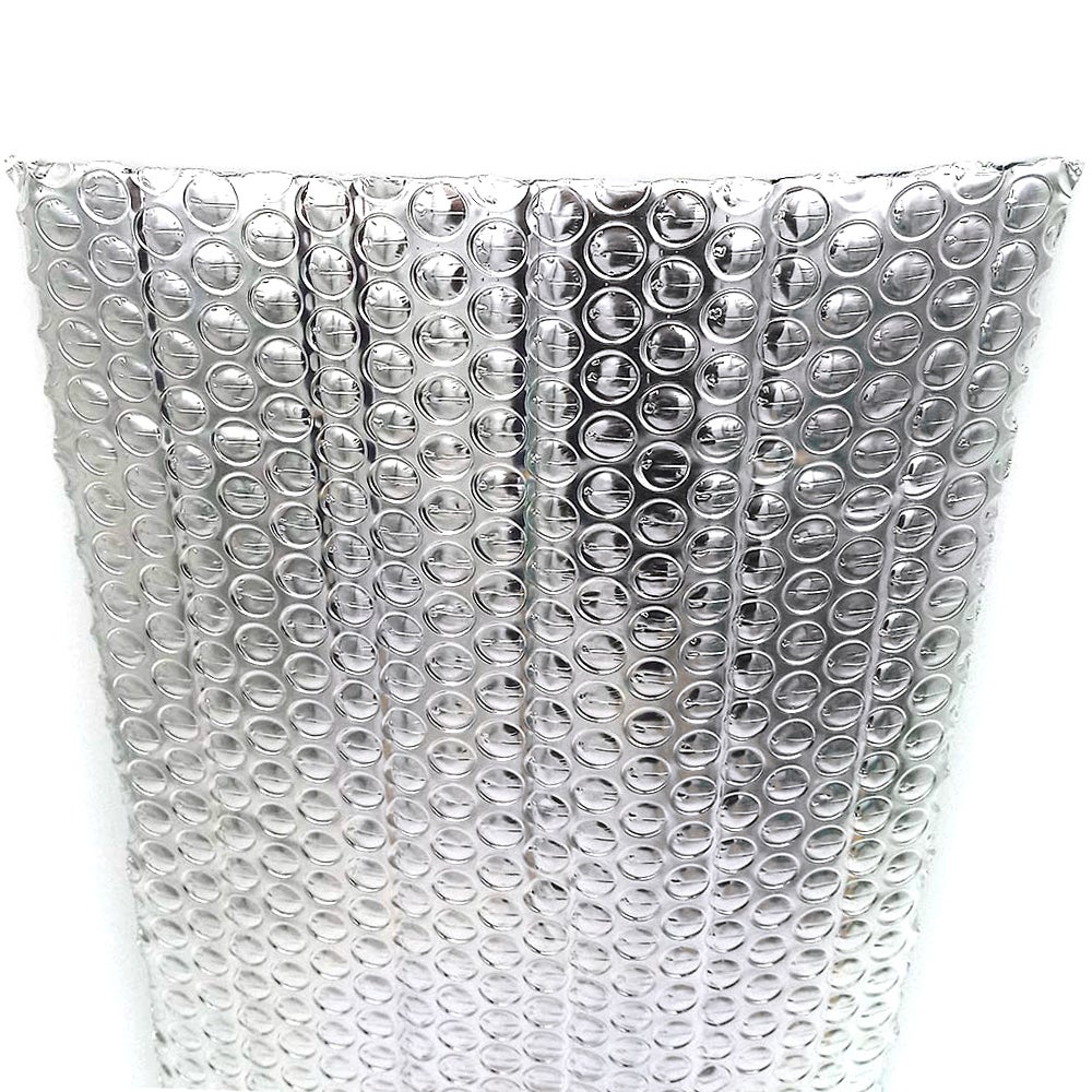 Pack de 5 painéis isolantes para caixas de estores (120 x 25 cm). Evite o calor e o frio. Fácil colocação. 100% alumínio e bolhas - 5