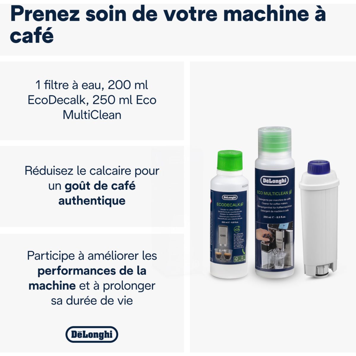 Kit d'entretien DELONGHI DLSC 306 - 2