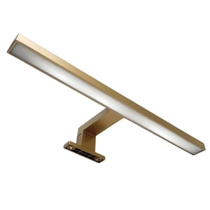 Lampada A LED Da Parete 78cm Per Bagno O Specchio – 15W 4000K, IP44, Design Moderno Cromato - 4