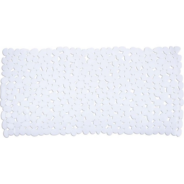 Tapis de Baignoire Blanc Dimensions 71 x 36 cm - Wenko 20276100 Paradise