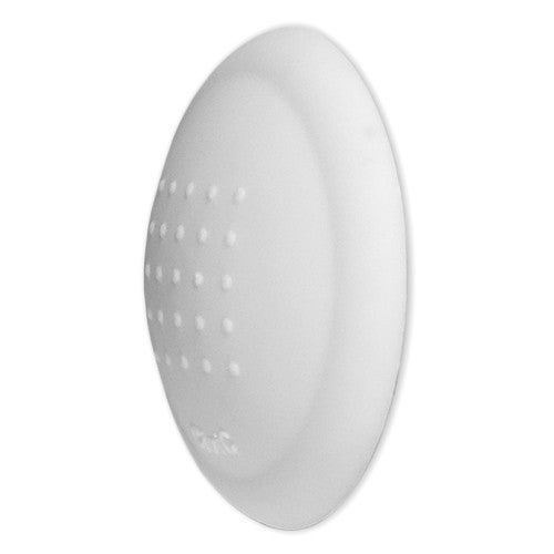 Butoir mural de béquille Elior Ø 60 x ép 15 mm blanc - 2