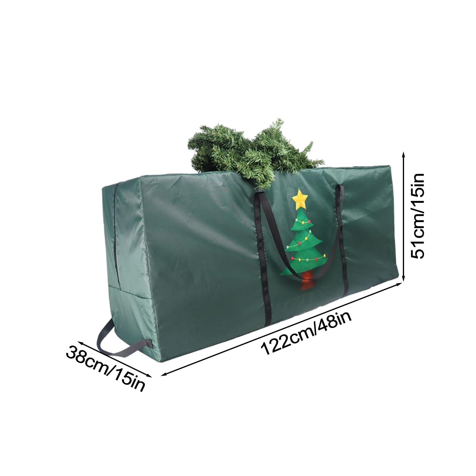 Rangement Plastique Boite Rangement Sapin Noel Sac De Rangement