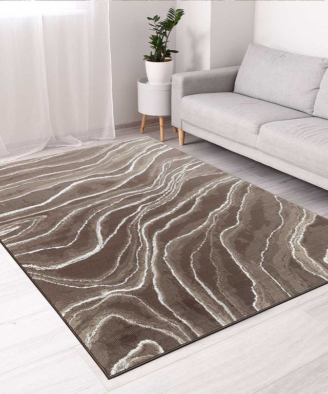 Dywan DESIGN 140x200 cm CZEKOLADA | GalleriaFarah1970