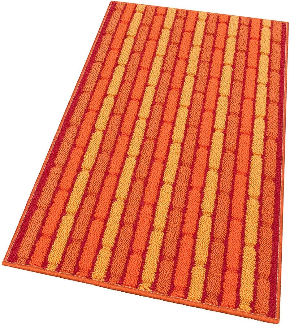 Alfombra De Cocina KITCHEN 60x180 MarrÃ³n | Leroy Merlin