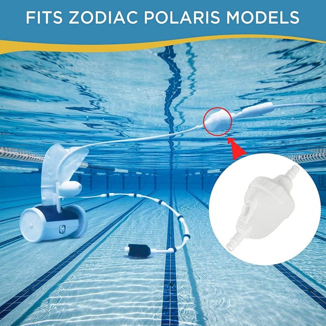 Guarnizione Pulitore Piscina Dado Per Tubo Senza Maniche Polaris 9-100-3109 - Ricambio Per Pulitore Automatico Piscina Polaris 360 Dado Per Tubo Pulitore - Foto 9