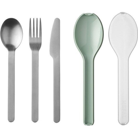 Leroy Merlin Cubiertos set 3 uds menta
